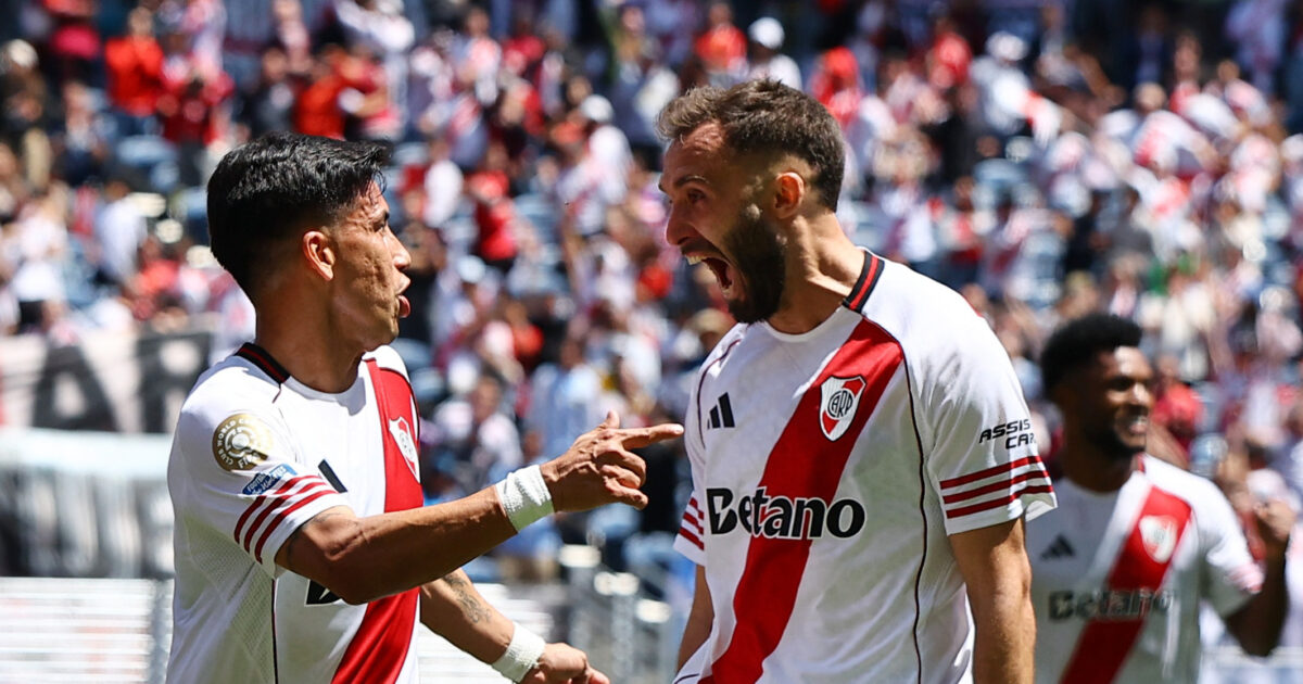 River Plate – Uwa 3-1: Triara Premiere for the Argentines in the World Cup of Associations