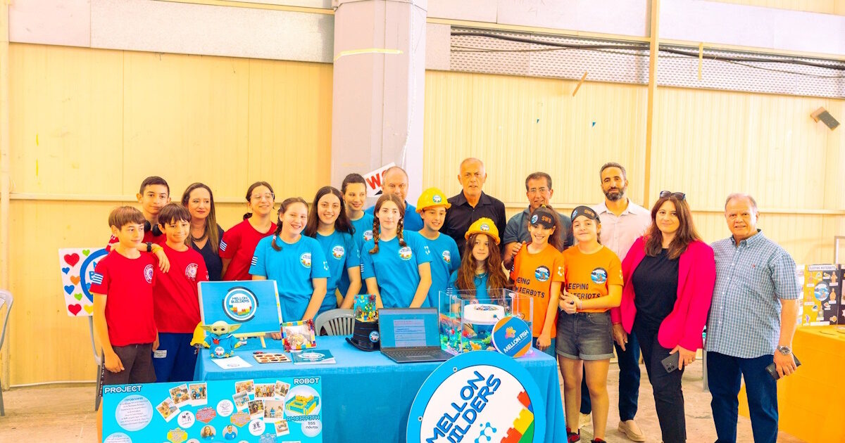 Students were impressed at the 4th Piraeus Educational Robotics Festival with their creations