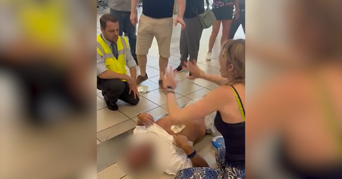 Rhodes: He was on the airport and was brought back to life – “I did my prayer” says the pediatrician who saved the 65 -year -old