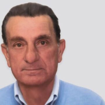 Ο 75χρονος Γιώργος Καριώτης που δολοφονήθηκε στη Ρόδο