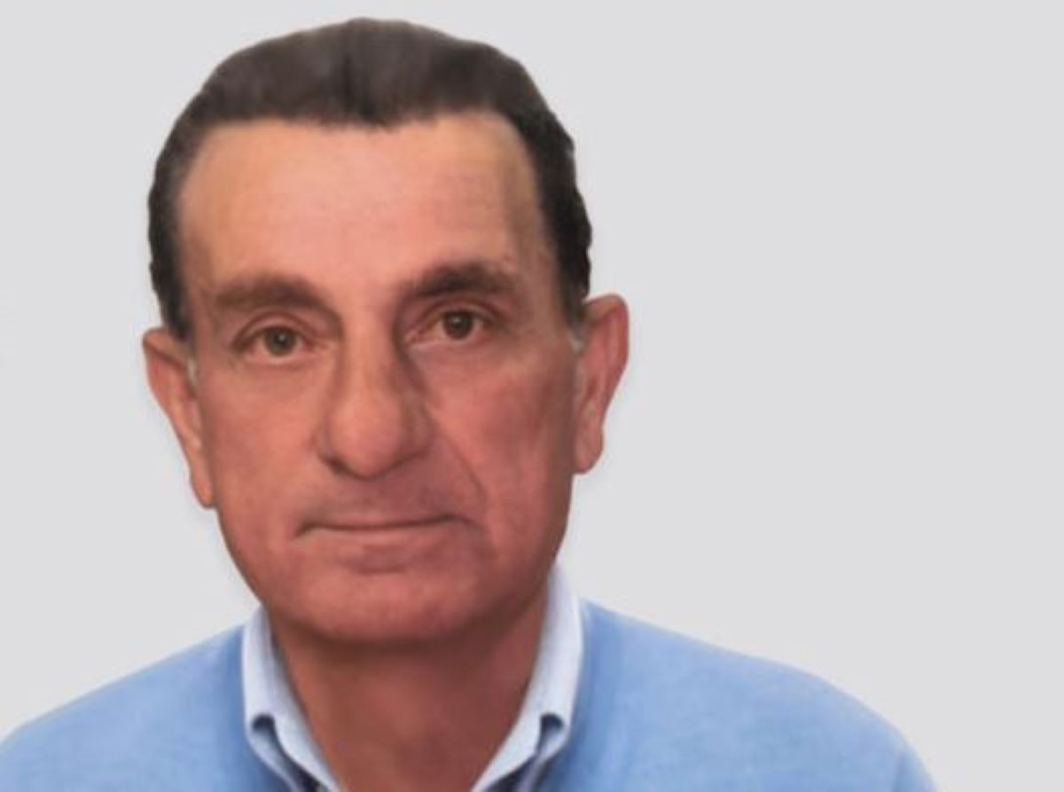 Ο 75χρονος Γιώργος Καριώτης που δολοφονήθηκε στη Ρόδο