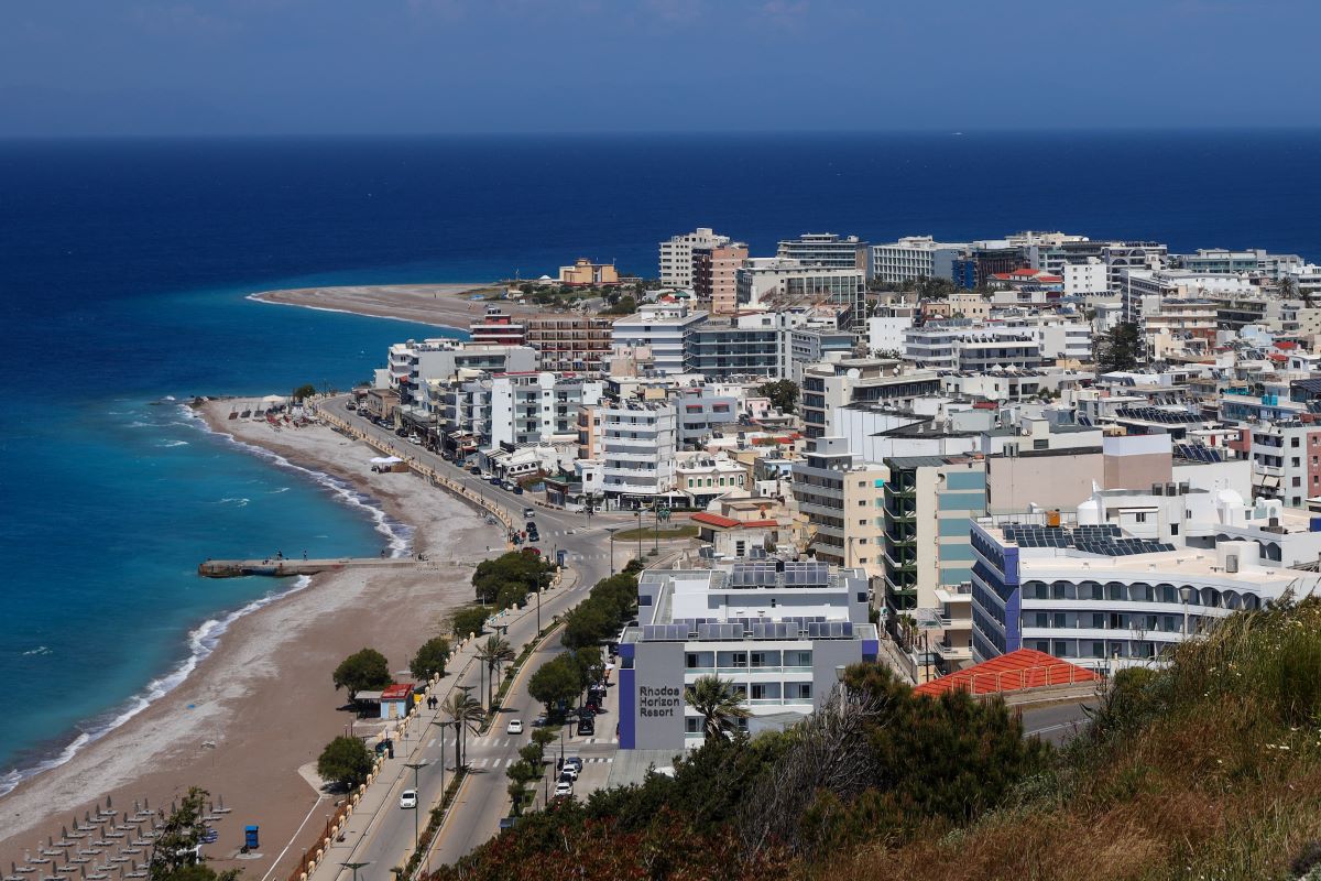 Η πόλη της Ρόδου