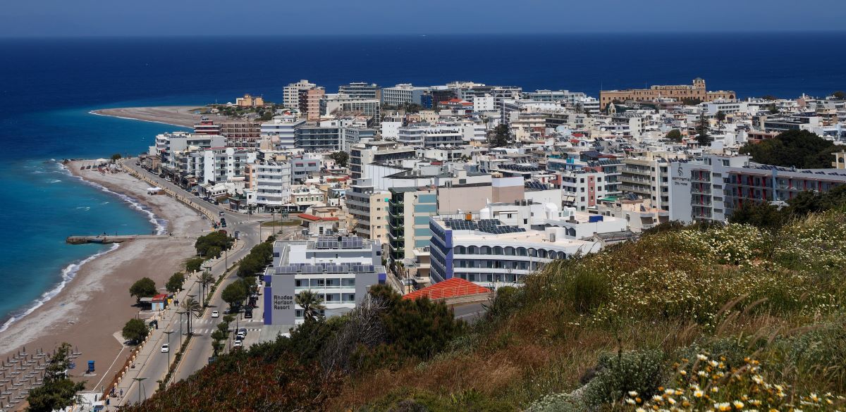Η πόλη της Ρόδου