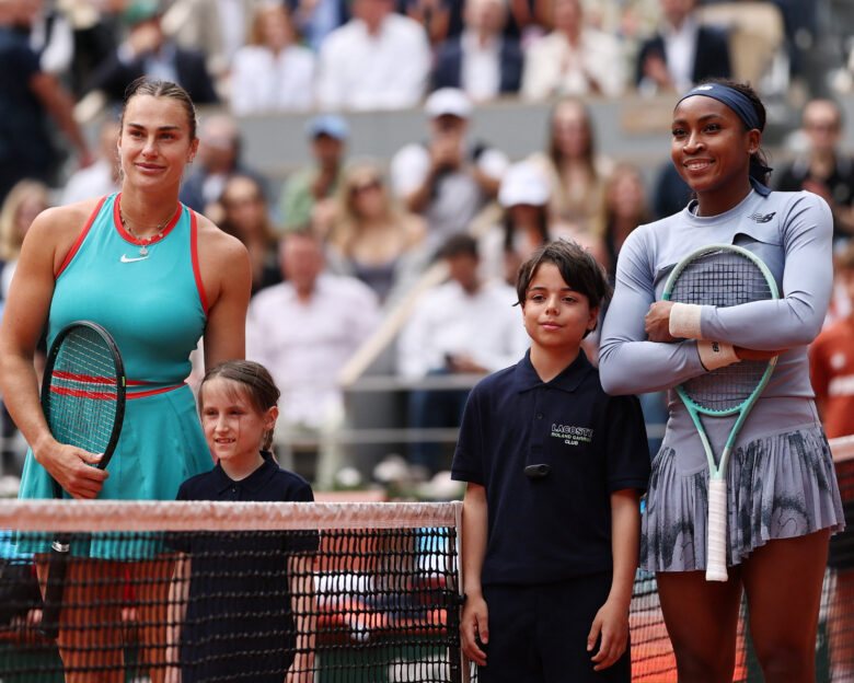 Αρίνα Σαμπαλένκα – Κόκο Γκοφ live ο τελικός του Roland Garros