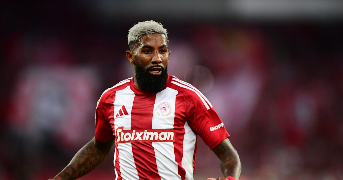 Epic Rodinei: I want to succeed Kukoureya in the Champions League with Olympiacos