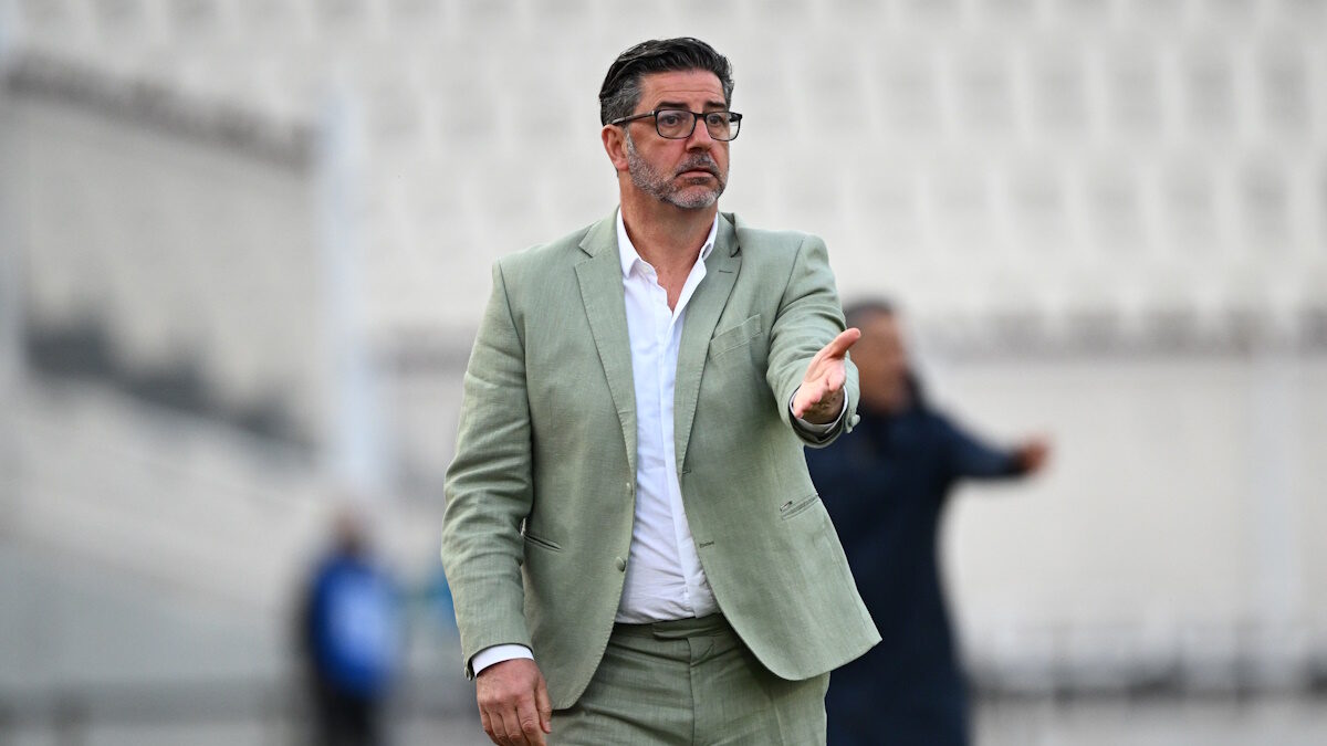 Ο προπονητής του Παναθηναϊκού, Ρουί Βιτόρια (ΦΩΤΟ ΑΝΤΩΝΗΣ ΝΙΚΟΛΟΠΟΥΛΟΣ