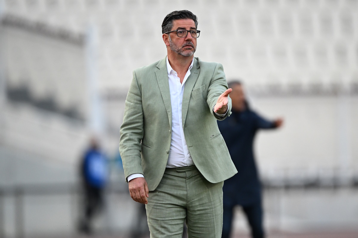 Ο προπονητής του Παναθηναϊκού, Ρουί Βιτόρια (ΦΩΤΟ ΑΝΤΩΝΗΣ ΝΙΚΟΛΟΠΟΥΛΟΣ