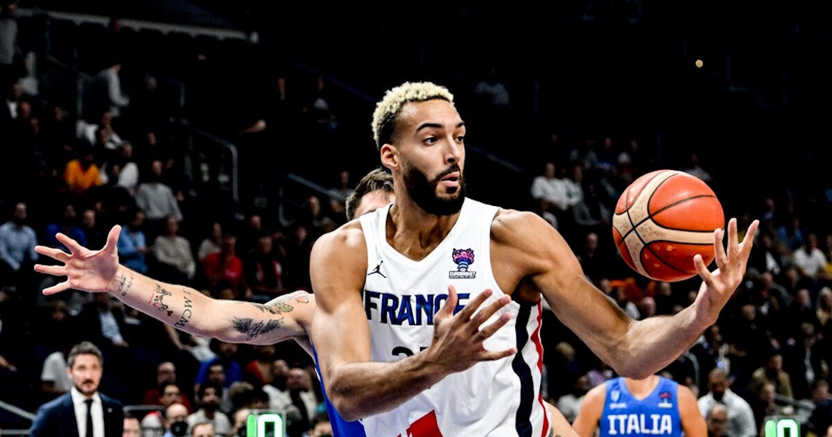 Rudy Gobert will not boost France national in Eurobasket 2025