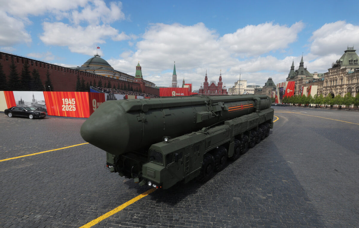 Ρωσία - ICBM
