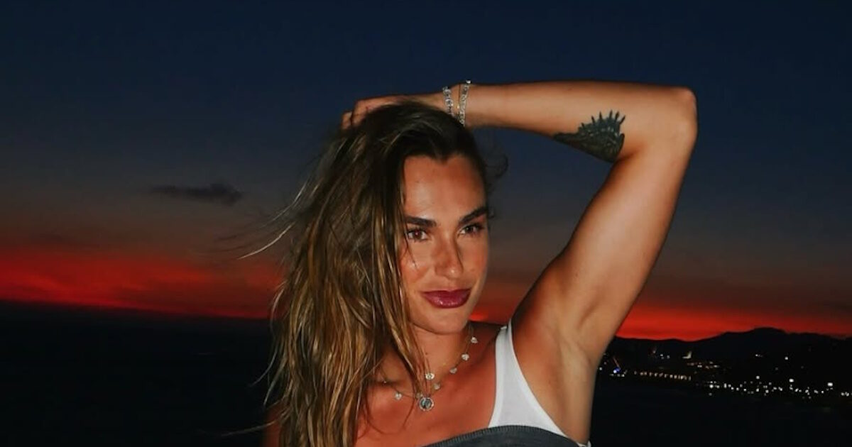 Arina Sampalenka – Giorgos Frangoulis: The world’s top tennis player with the Greek businessman in Mykonos