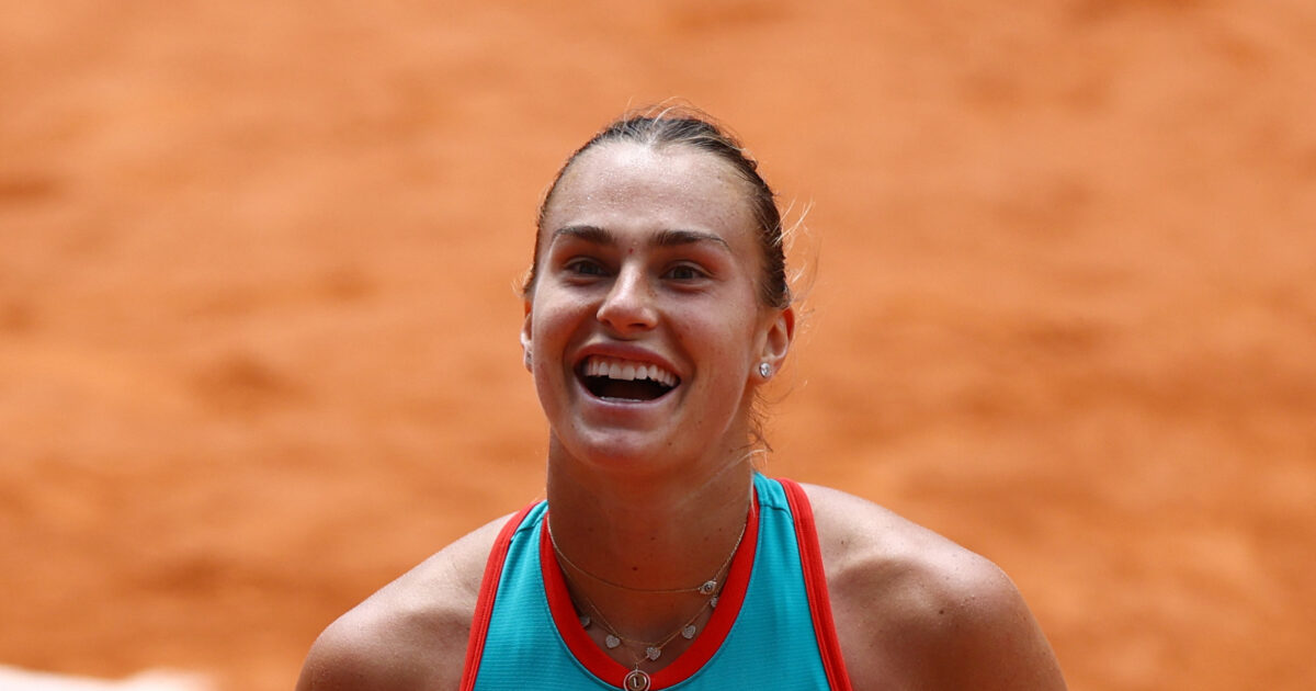 Roland Garros: Unstoppable Sampalenkca closed in the semifinals in Paris