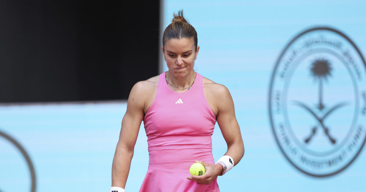 Alexandrova – Sakkari 2-1: Fight but the Greek tennis player was excluded from the sequel to Bad Hobourg