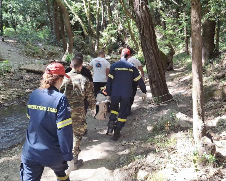 Σάμος: Νεκρός 20χρονος Τούρκος στους καταρράκτες Καρλοβάσου – Είχε πάει με φίλη του για κολύμπι