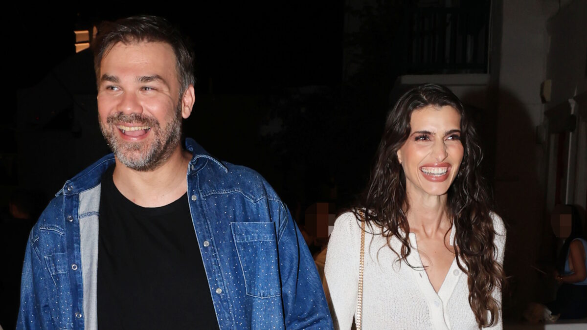 Γιώργος Σαμπάνης και Ιωάννα Σαρρή