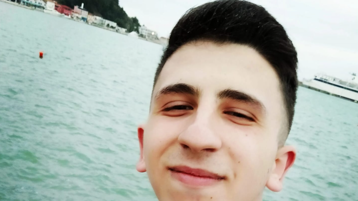 Ένας νεαρός