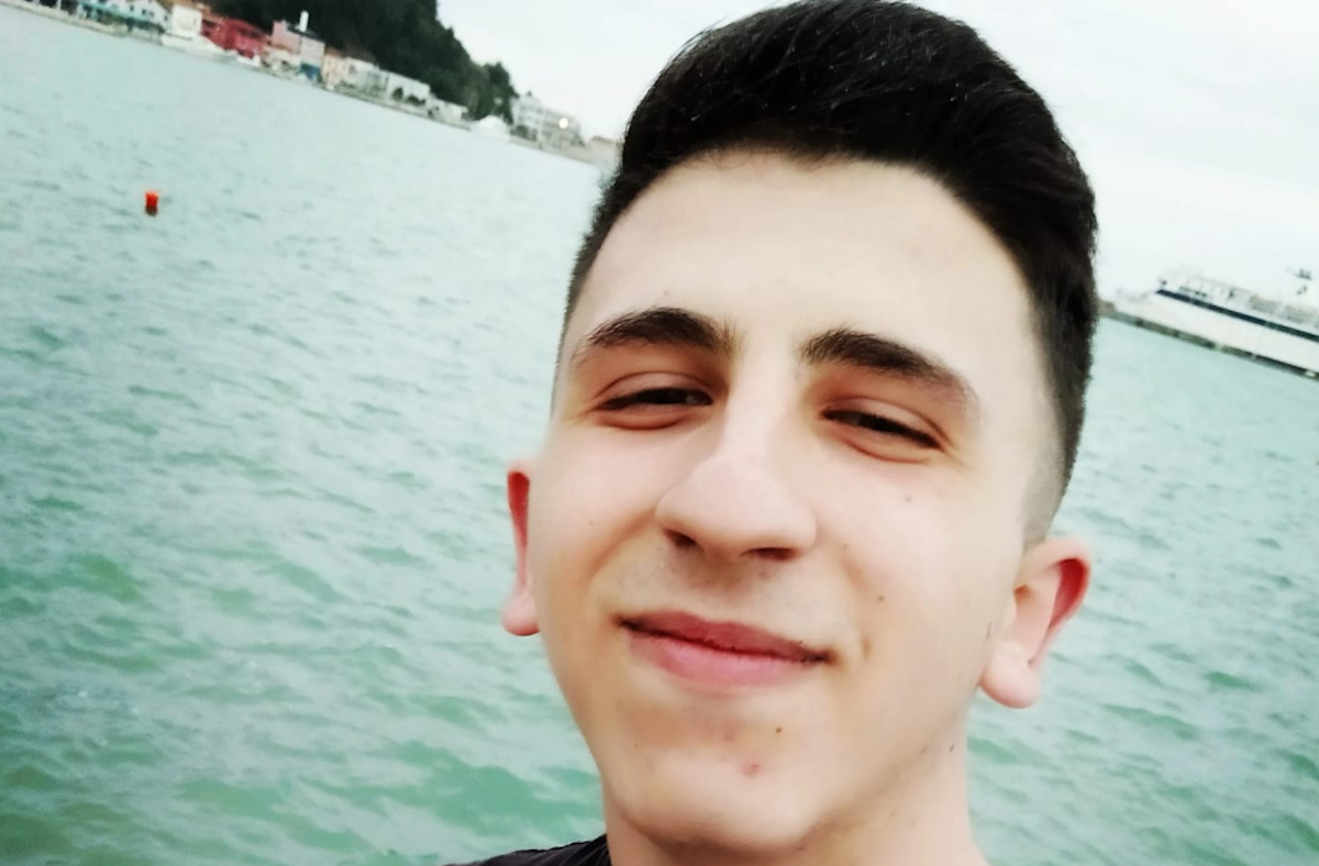 Ένας νεαρός
