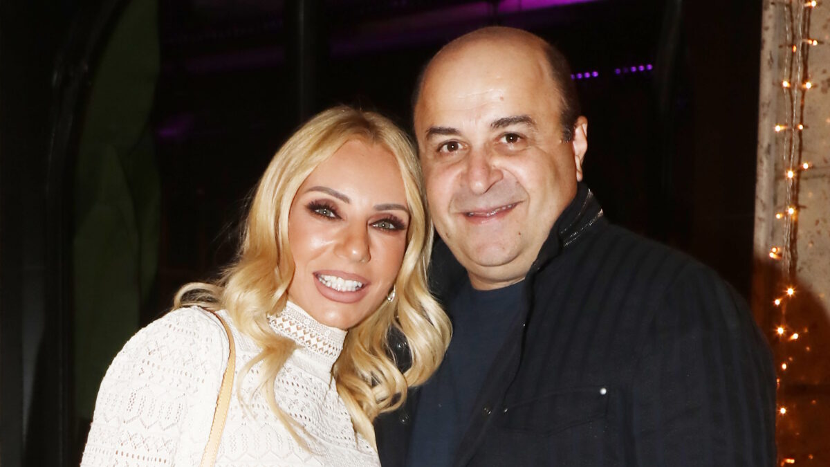 Έλενα Τσαβαλιά και Μάρκος Σεφερλής