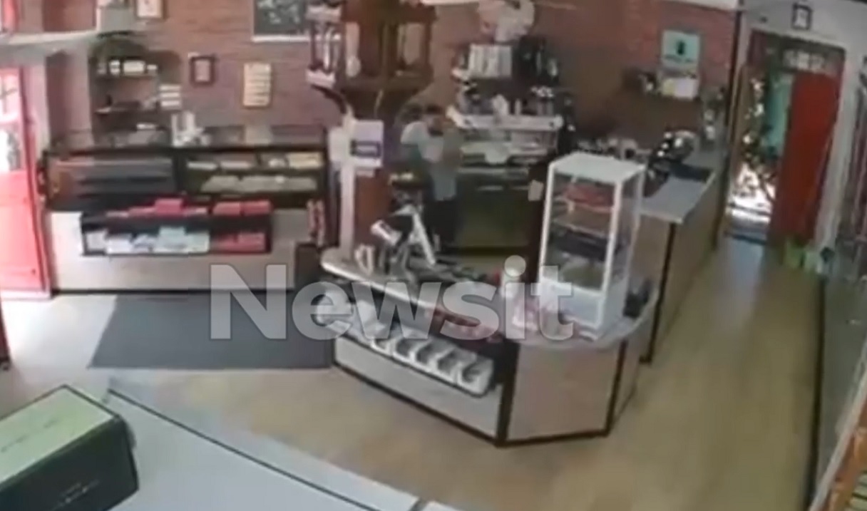 Σεισμός στο Άγιο Όρος