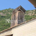 Μία κατεστραμμένη καμινάδα