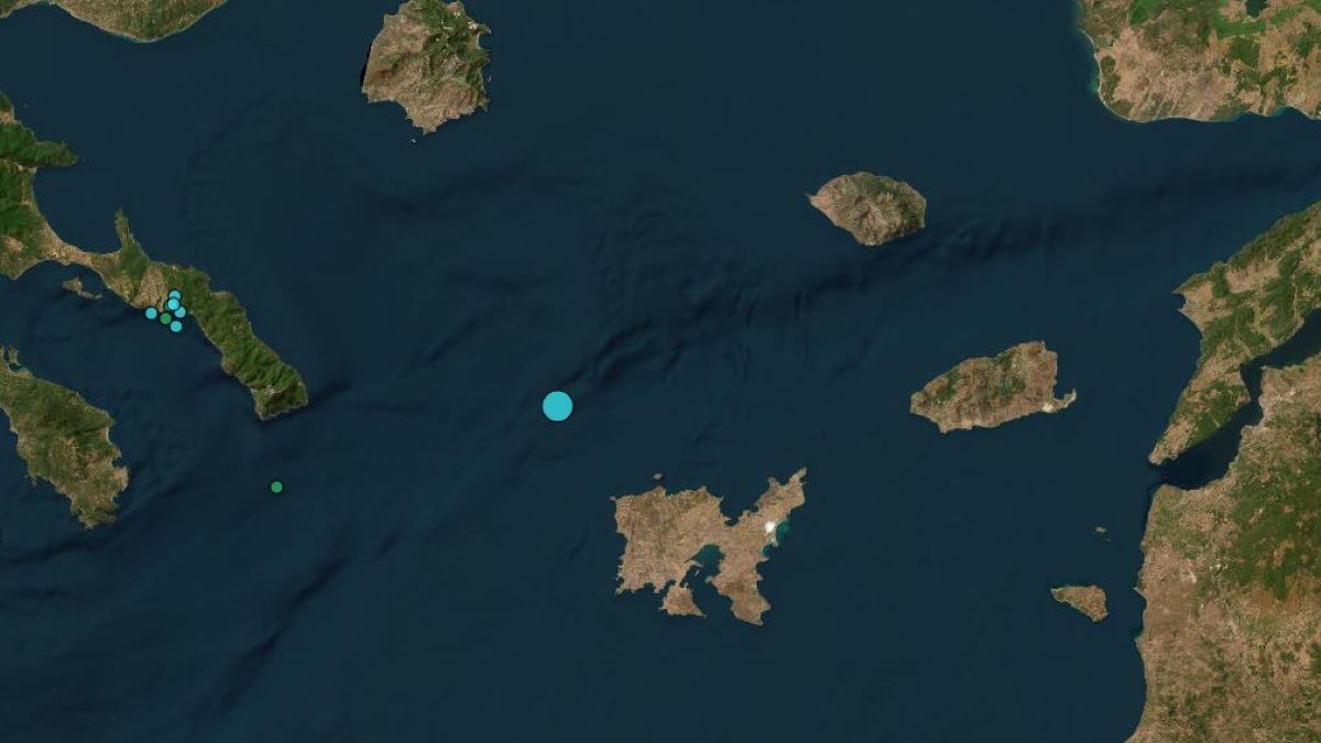 Σεισμός ανοιχτά της Λήμνου