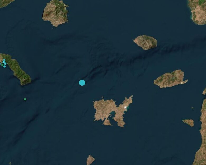 Σεισμός 4,6 Ρίχτερ στη Λήμνο – Βόρεια της Μύρινας το επίκεντρο