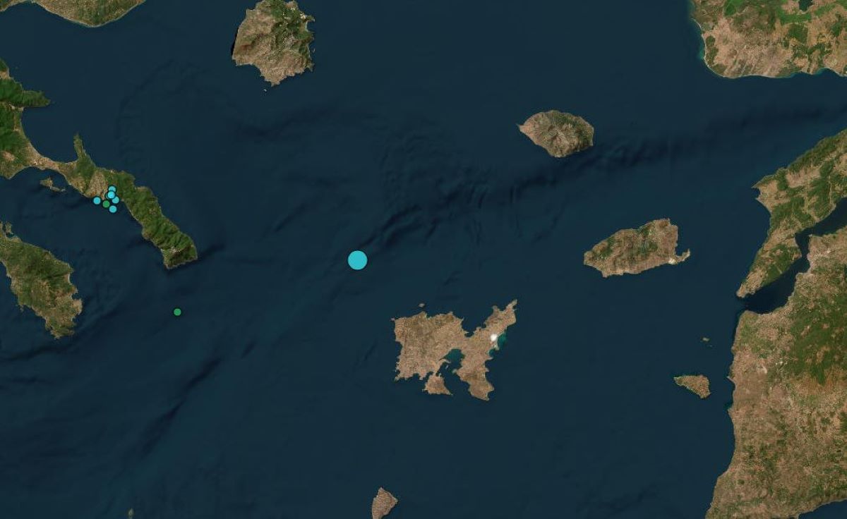 Σεισμός ανοιχτά της Λήμνου