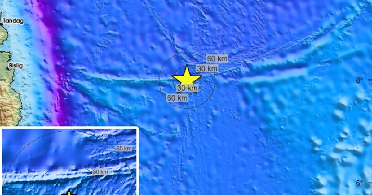 6.3 Richter earthquake in the Philippines – on alert the authorities