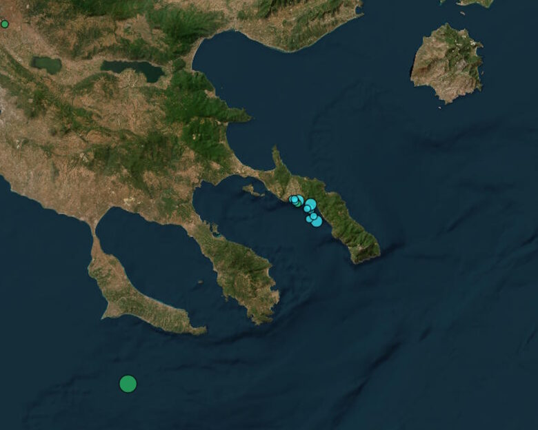 Σεισμός 3,2 Ρίχτερ στη Χαλκιδική – Στην Ουρανούπολη το επίκεντρο