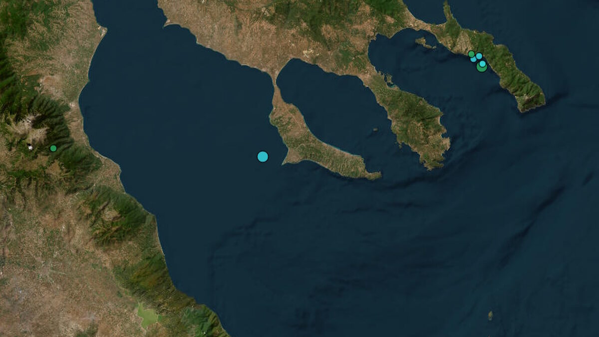 Σεισμός στην Κασσάνδρα Χαλκιδικής