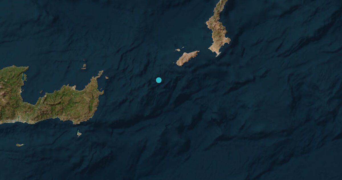 Earthquake 3.2 Richter open from Kaso – 11.9 kilometers the focal depth