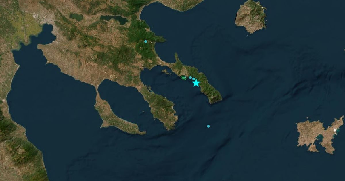 Σεισμός 5,3 Ρίχτερ στο Άγιον Όρος