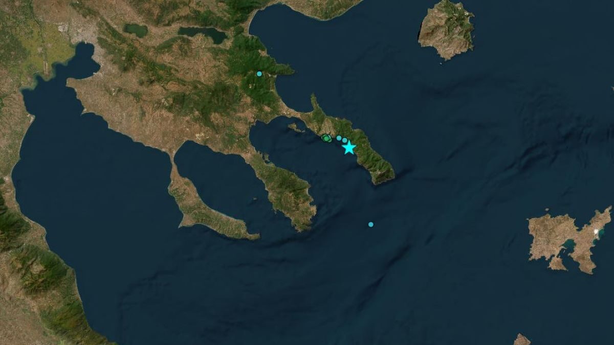 Σεισμός στο Άγιον Όρος