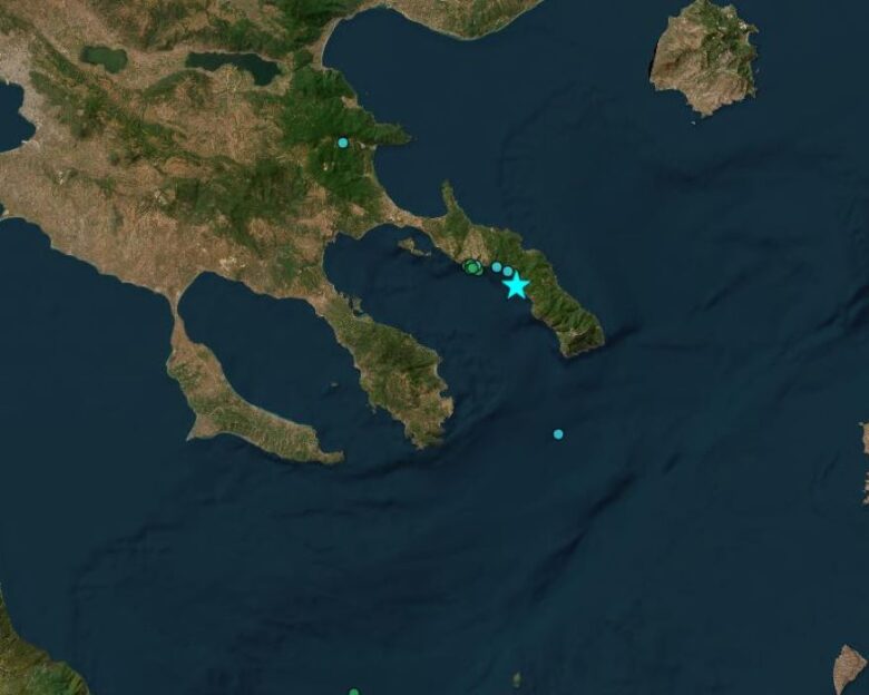 Σεισμός 5,3 Ρίχτερ στο Άγιον Όρος