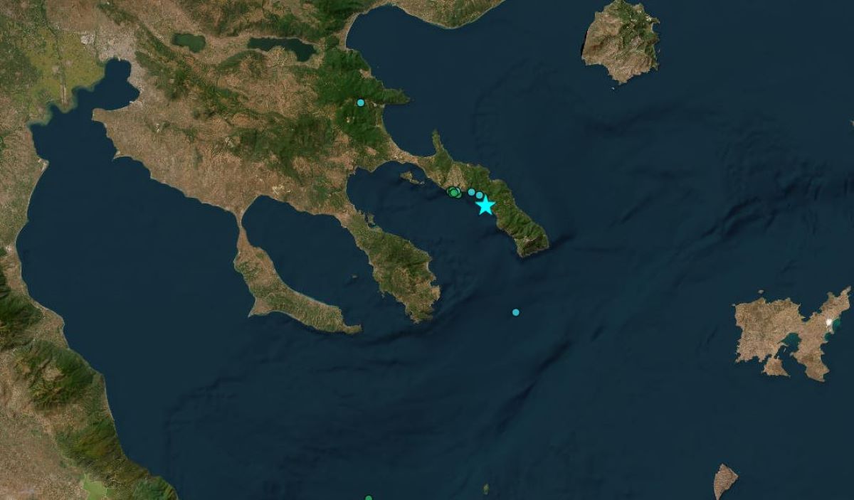 Σεισμός στο Άγιον Όρος