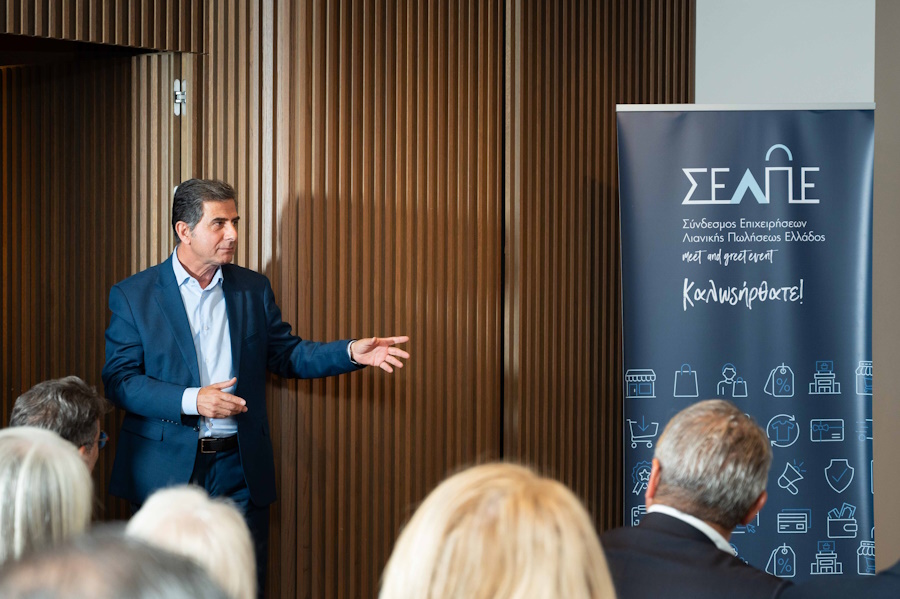 Ο υφυπουργός Μακεδονίας – Θράκης Κωνσταντίνος Γκιουλέκας