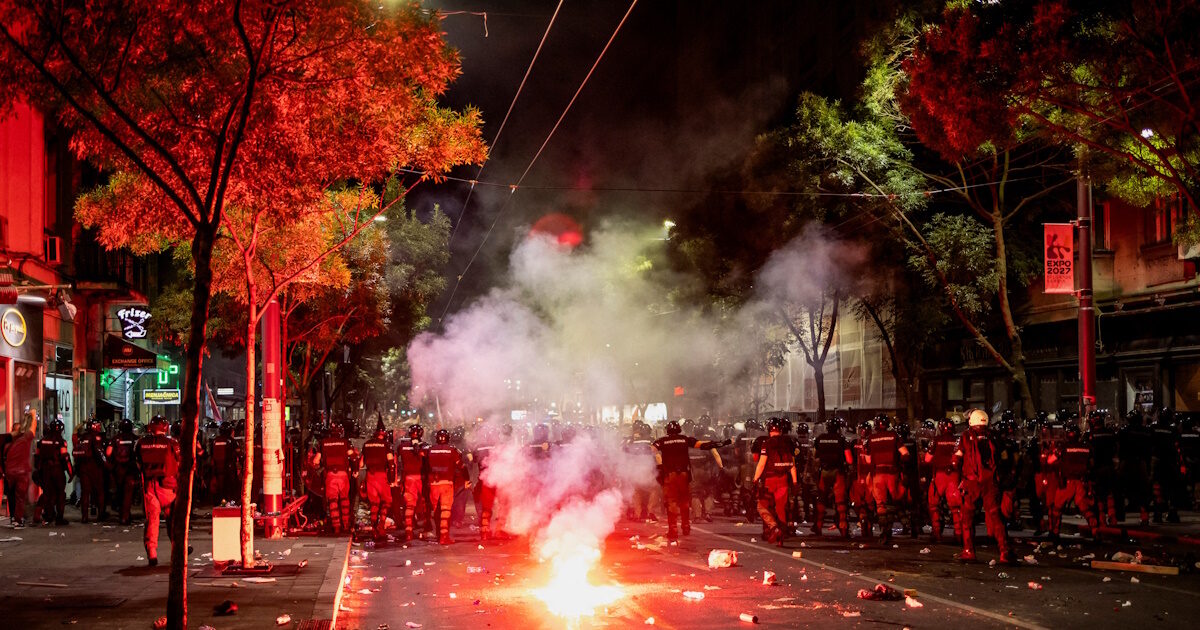 Russia: “It is not excluded that anti -government statements in Serbia be an attempt to be a color revolution”