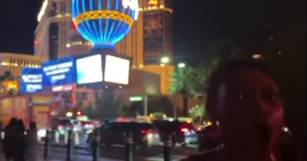 USA: The moment youtuber opens fire outside the casino in Las Vegas – a dead