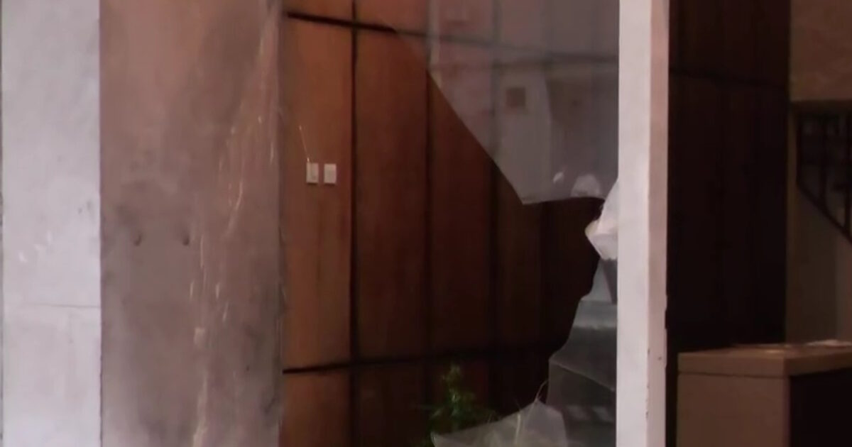 Thessaloniki: Gas attack on the home of ND MP Stratos Simopoulos