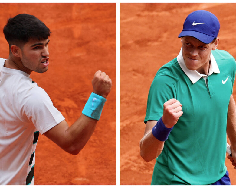 Γιανίκ Σίνερ – Κάρλος Αλκαράθ live ο τελικός του Roland Garros