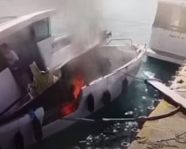 Έκρηξη σε σκάφος στην Τουρκία