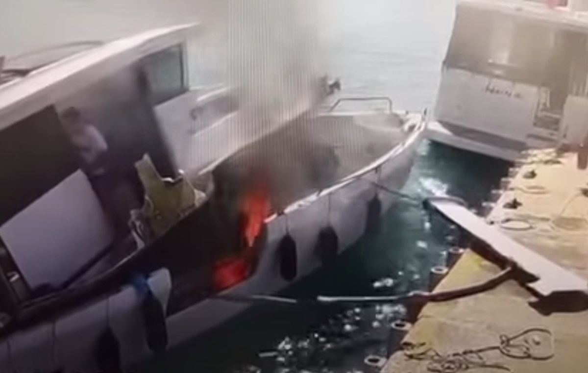 Έκρηξη σε σκάφος στην Τουρκία