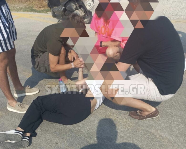 Σκιάθος: Δύο γυναίκες παρασύρθηκαν από τα αέρια αεροπλάνου κατά την απογείωση – Τραυματίστηκε η μία