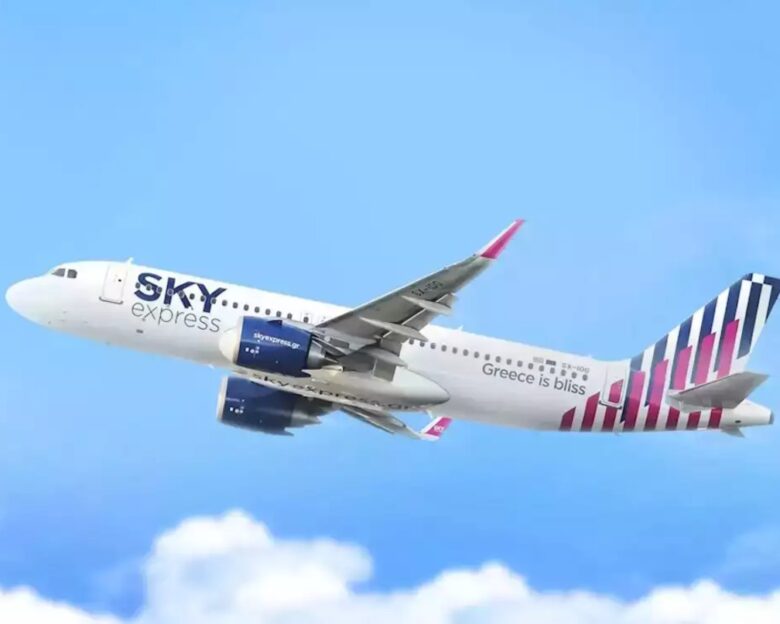 Sky Express: Πέντε νέοι διεθνείς προορισμοί και ενίσχυση στόλου το 2025