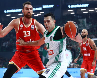 Ο Σλούκας κόντρα στον Μιλουτίνοφ (ΜΑΡΚΟΣ ΧΟΥΖΟΥΡΗΣ