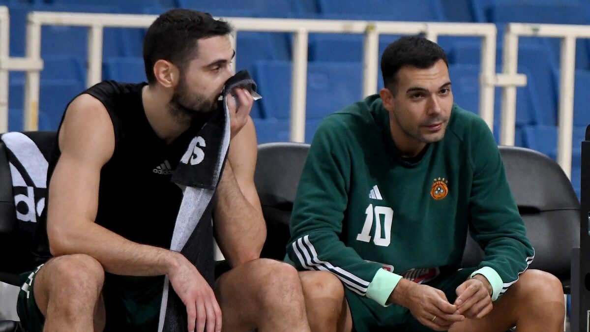 Κώστας Σλούκας και Ιωάννης Παπέτρου