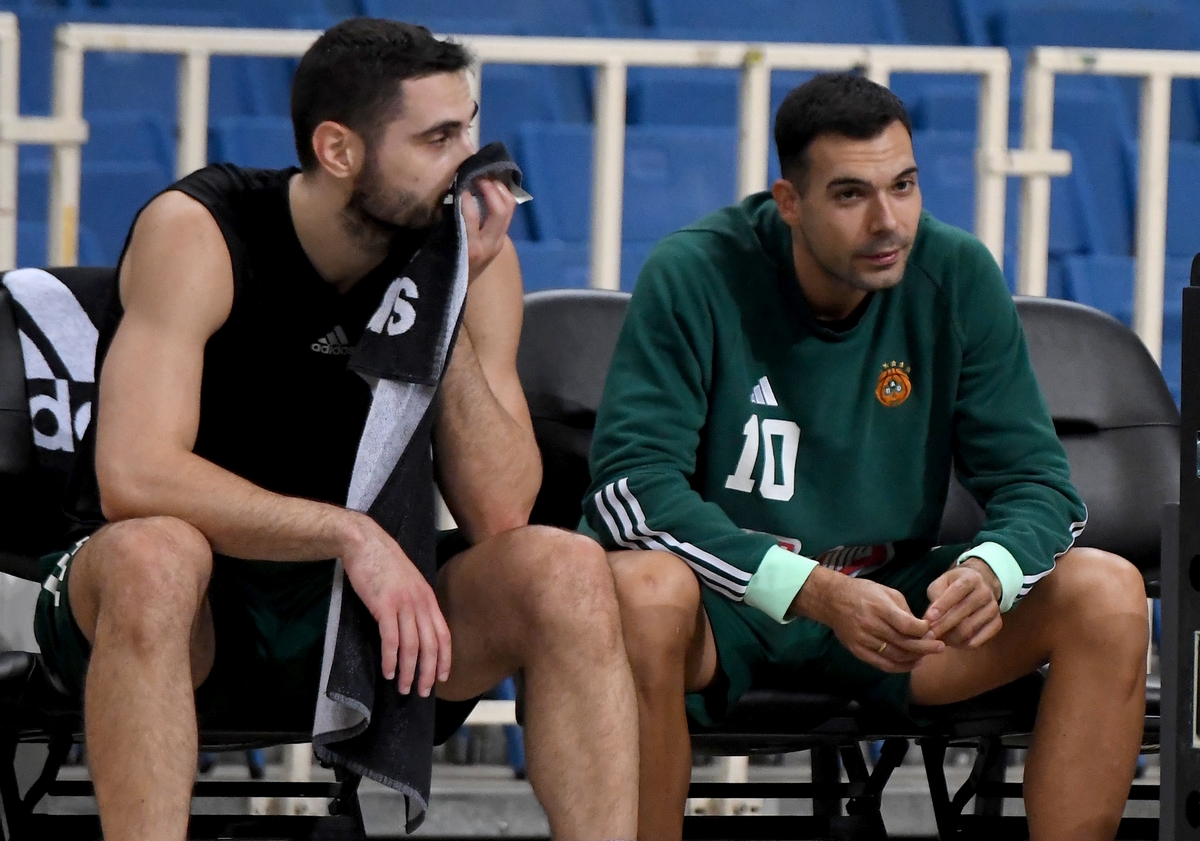 Κώστας Σλούκας και Ιωάννης Παπέτρου