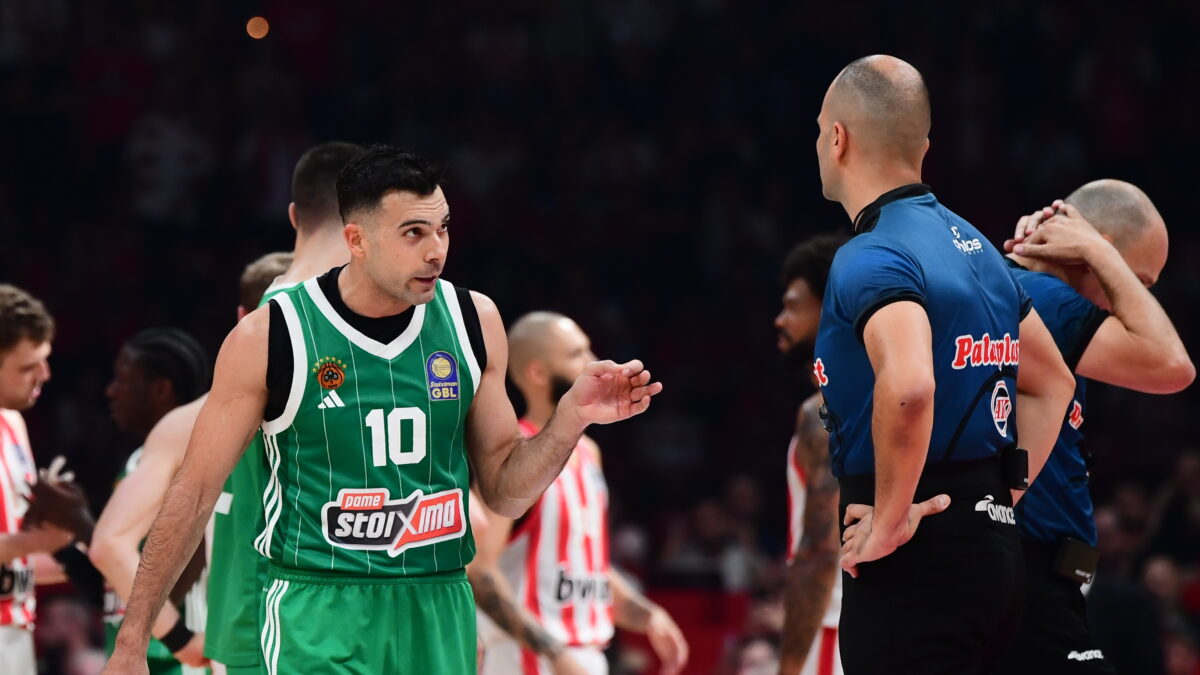 Ο Κώστας Σλούκας στον δεύτερο τελικό στο ΣΕΦ