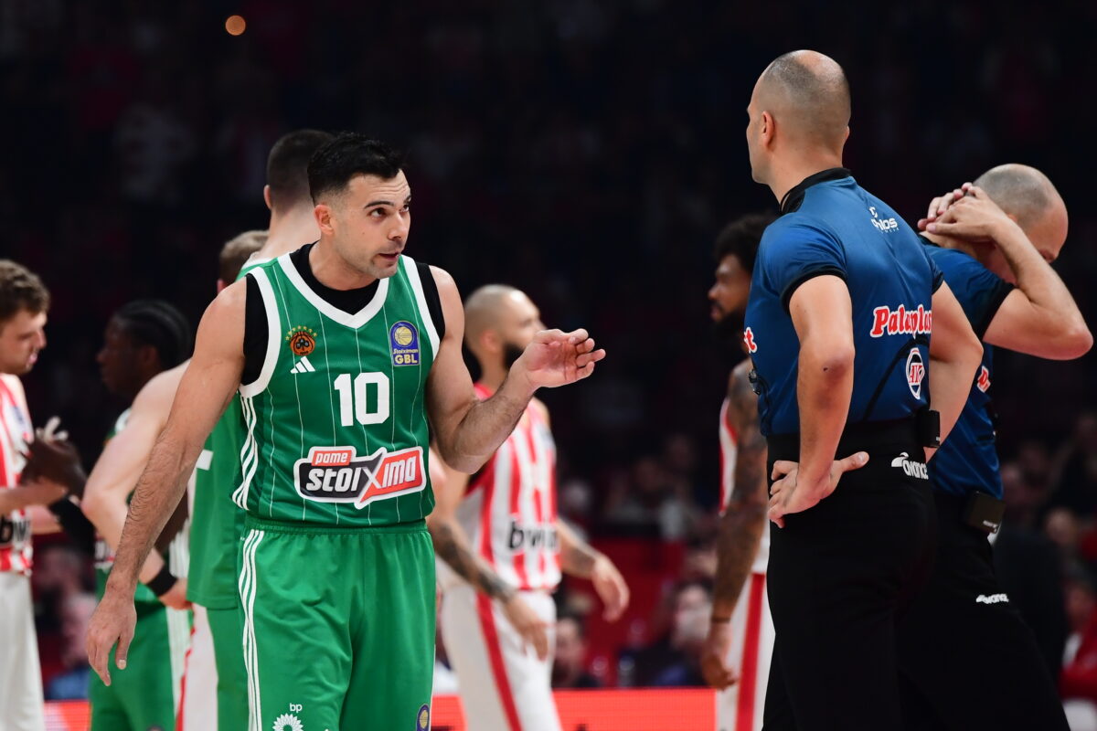 Ο Κώστας Σλούκας στον δεύτερο τελικό στο ΣΕΦ