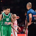 Ο Κώστας Σλούκας στον δεύτερο τελικό στο ΣΕΦ