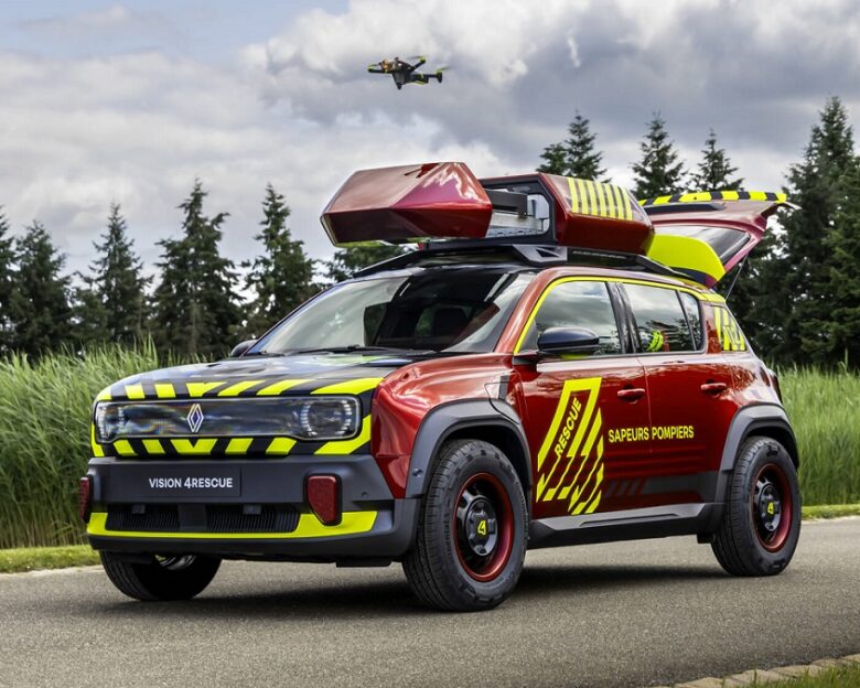 Renault: Το vision 4rescue είναι ένα οικοσύστημα υπηρεσιών άμεσης επέμβασης